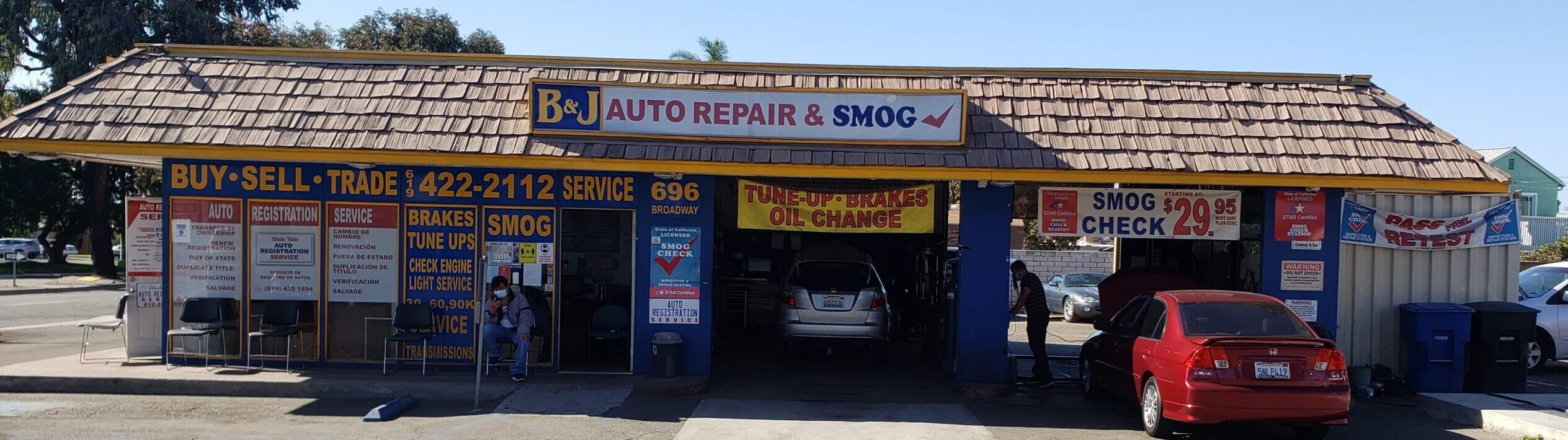 B & J AUTO REPAIR